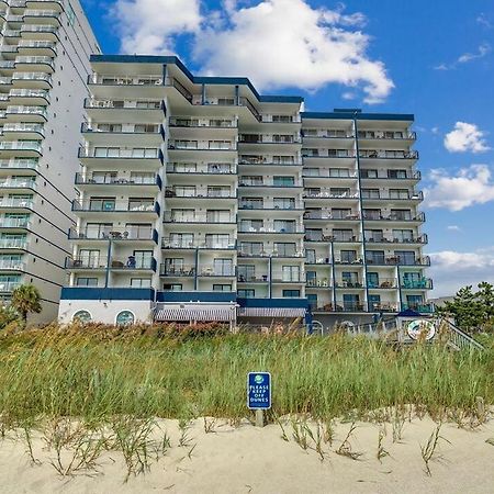 Oceanfront 2Br At Blue Water Villa Myrtle Beach Exterior photo