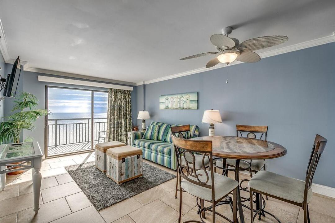 Oceanfront 2Br At Blue Water Villa Myrtle Beach Exterior photo