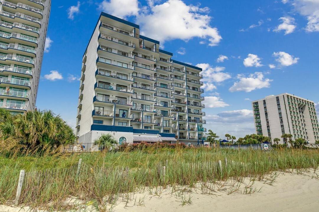 Oceanfront 2Br At Blue Water Villa Myrtle Beach Exterior photo