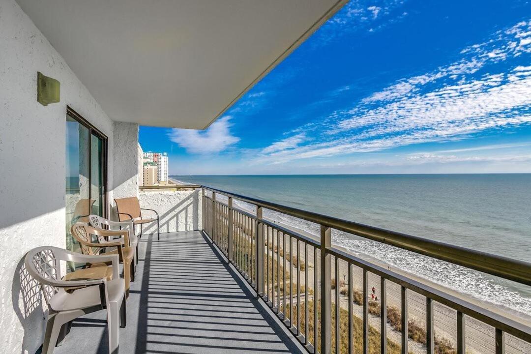 Oceanfront 2Br At Blue Water Villa Myrtle Beach Exterior photo