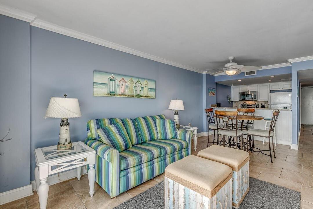 Oceanfront 2Br At Blue Water Villa Myrtle Beach Exterior photo