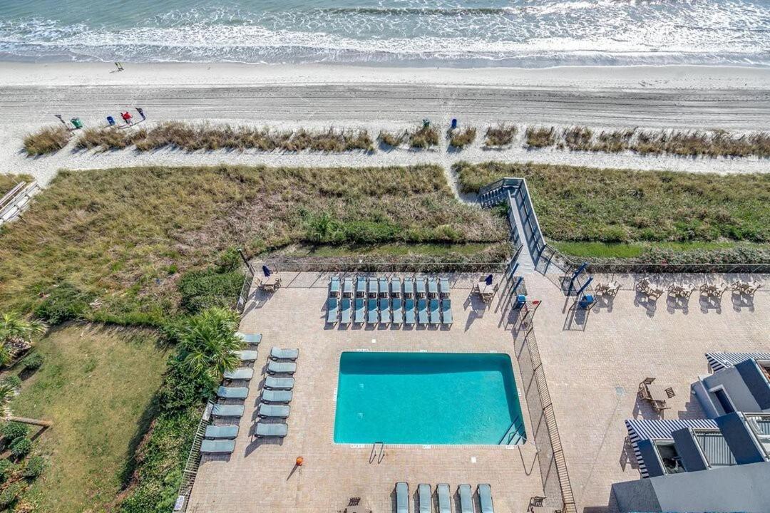 Oceanfront 2Br At Blue Water Villa Myrtle Beach Exterior photo