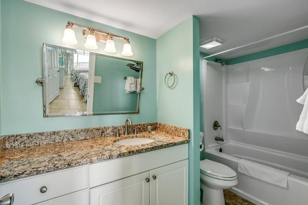 Oceanfront 2Br At Blue Water Villa Myrtle Beach Exterior photo