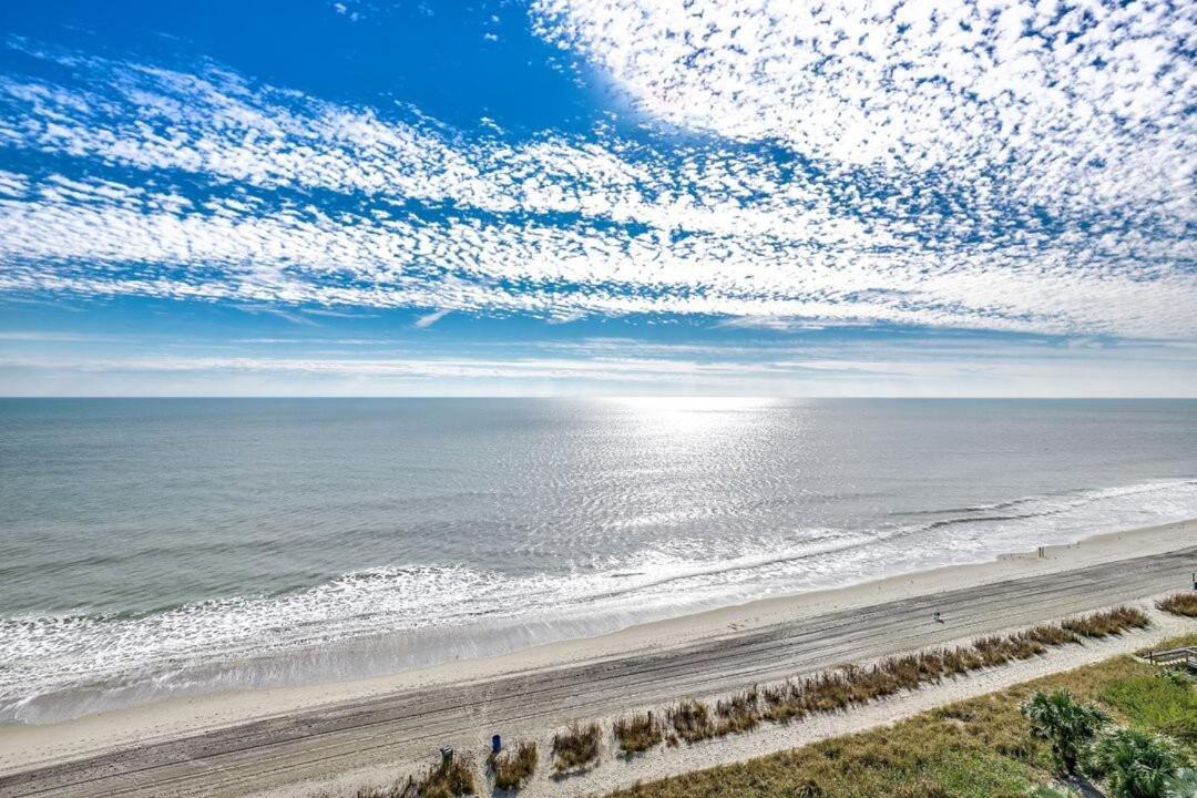 Oceanfront 2Br At Blue Water Villa Myrtle Beach Exterior photo