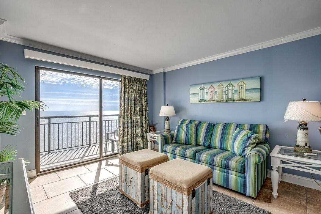 Oceanfront 2Br At Blue Water Villa Myrtle Beach Exterior photo