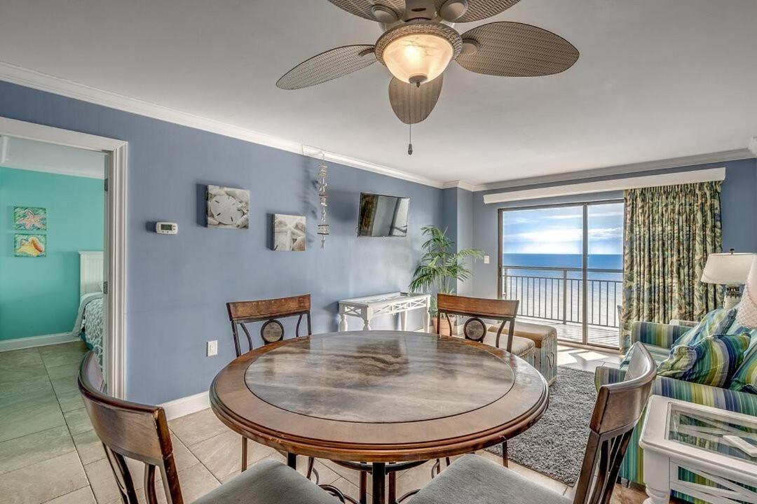 Oceanfront 2Br At Blue Water Villa Myrtle Beach Exterior photo