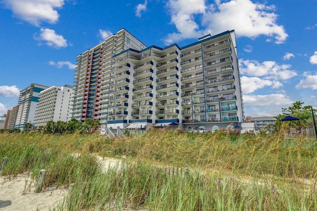 Oceanfront 2Br At Blue Water Villa Myrtle Beach Exterior photo