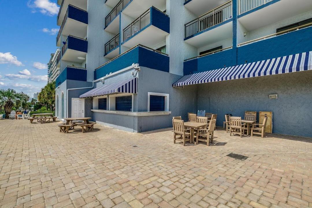 Oceanfront 2Br At Blue Water Villa Myrtle Beach Exterior photo
