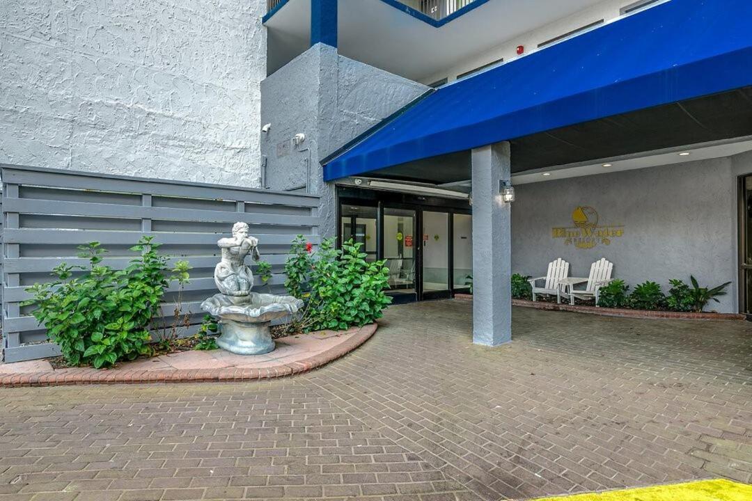 Oceanfront 2Br At Blue Water Villa Myrtle Beach Exterior photo