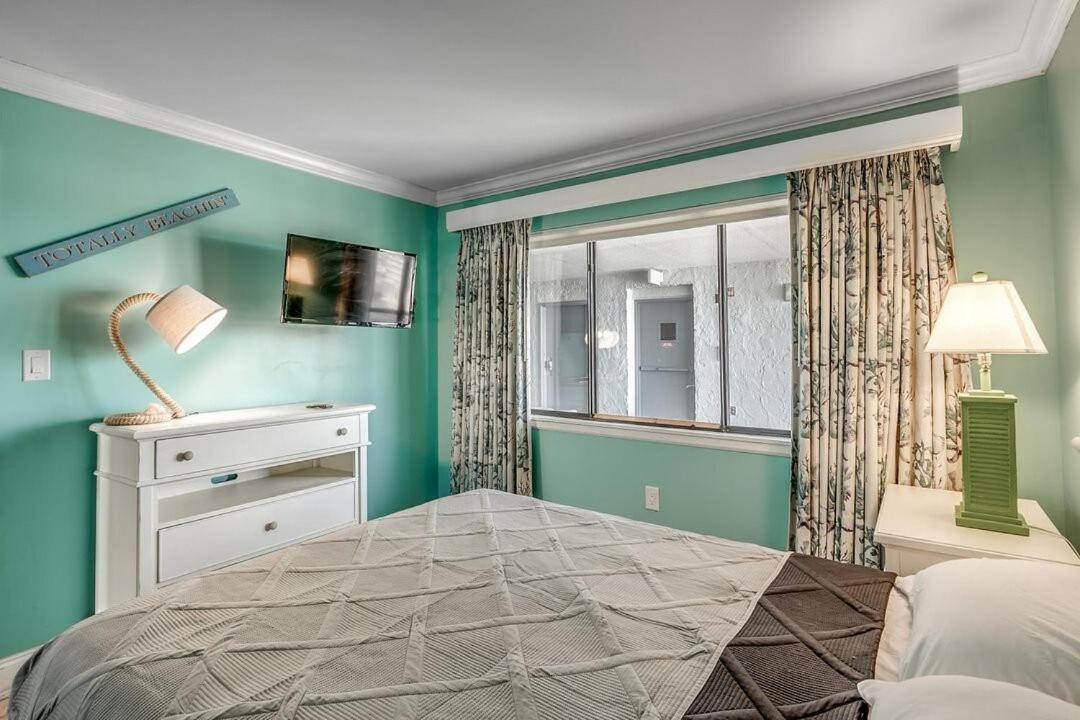 Oceanfront 2Br At Blue Water Villa Myrtle Beach Exterior photo