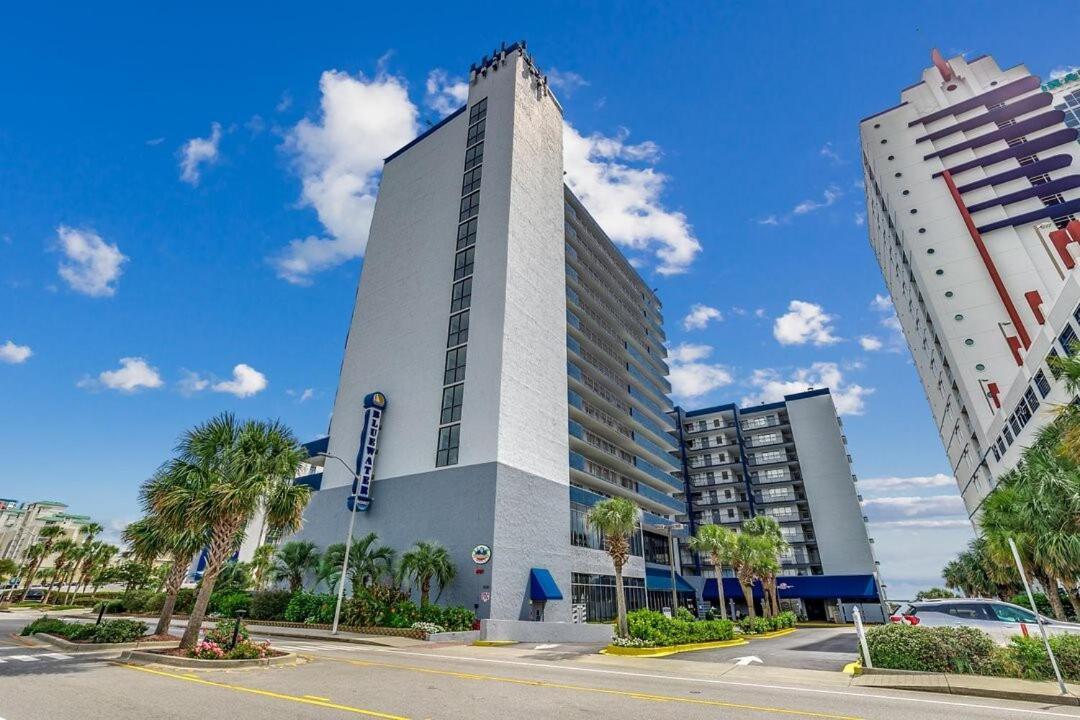 Oceanfront 2Br At Blue Water Villa Myrtle Beach Exterior photo